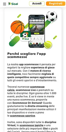 sisal app ios